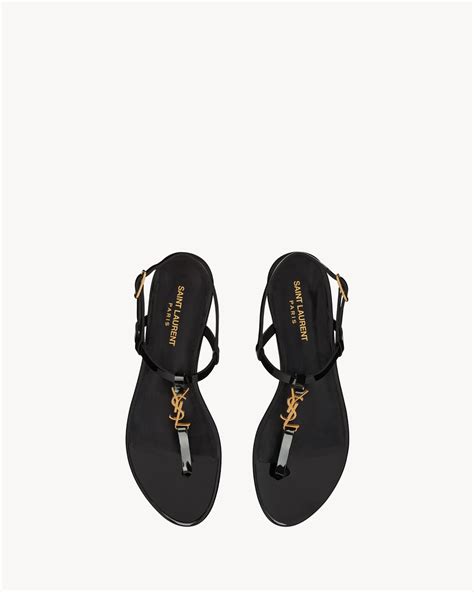 ysl flats